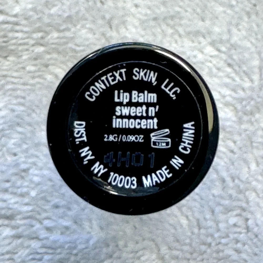 CONTEXT SWEET N' INNOCENT LIP BALM 2.8g BRAND NEW IN BOX